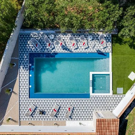 Apartman David S Bazenom Podusje Kültér fotó
