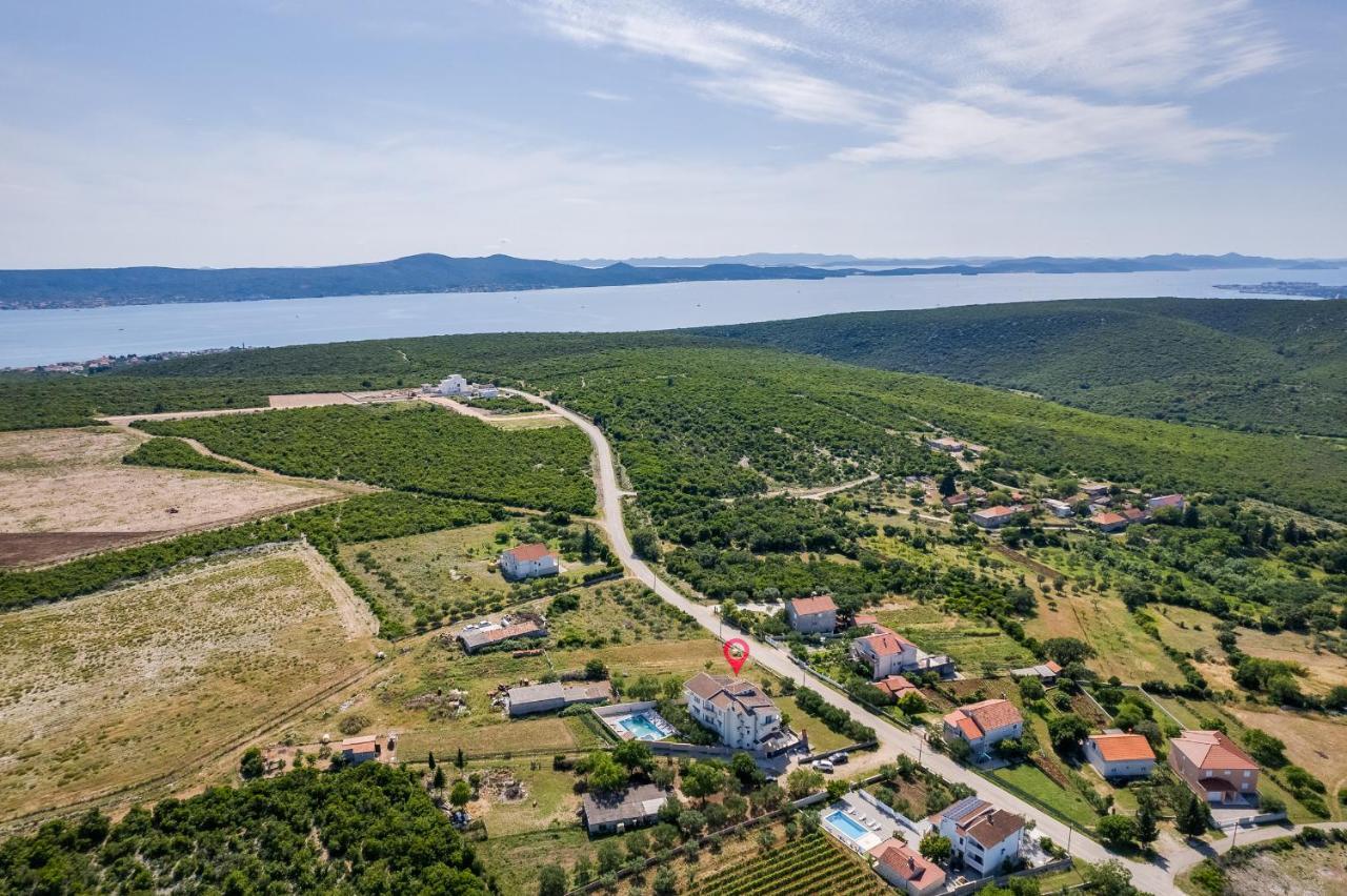 Apartman David S Bazenom Podusje Kültér fotó