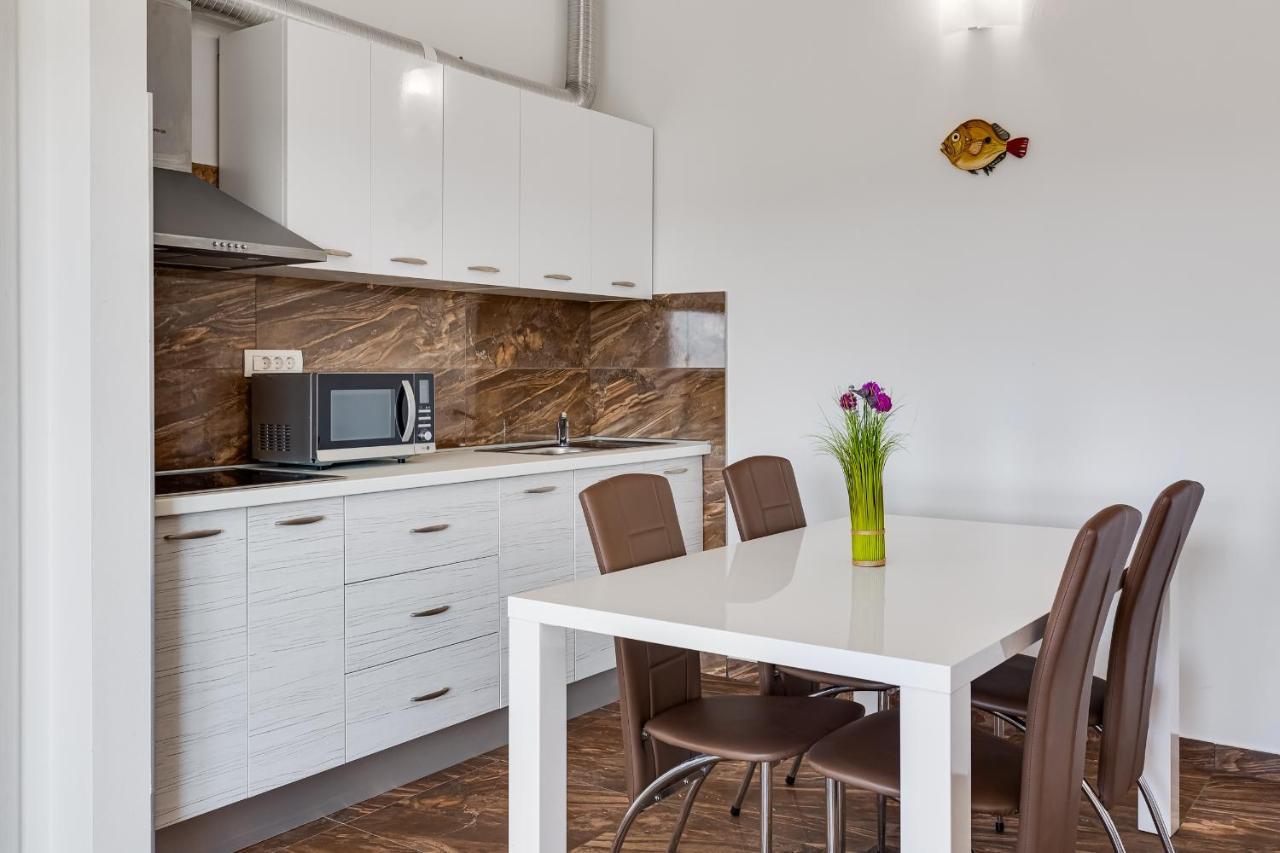 Apartman David S Bazenom Podusje Kültér fotó