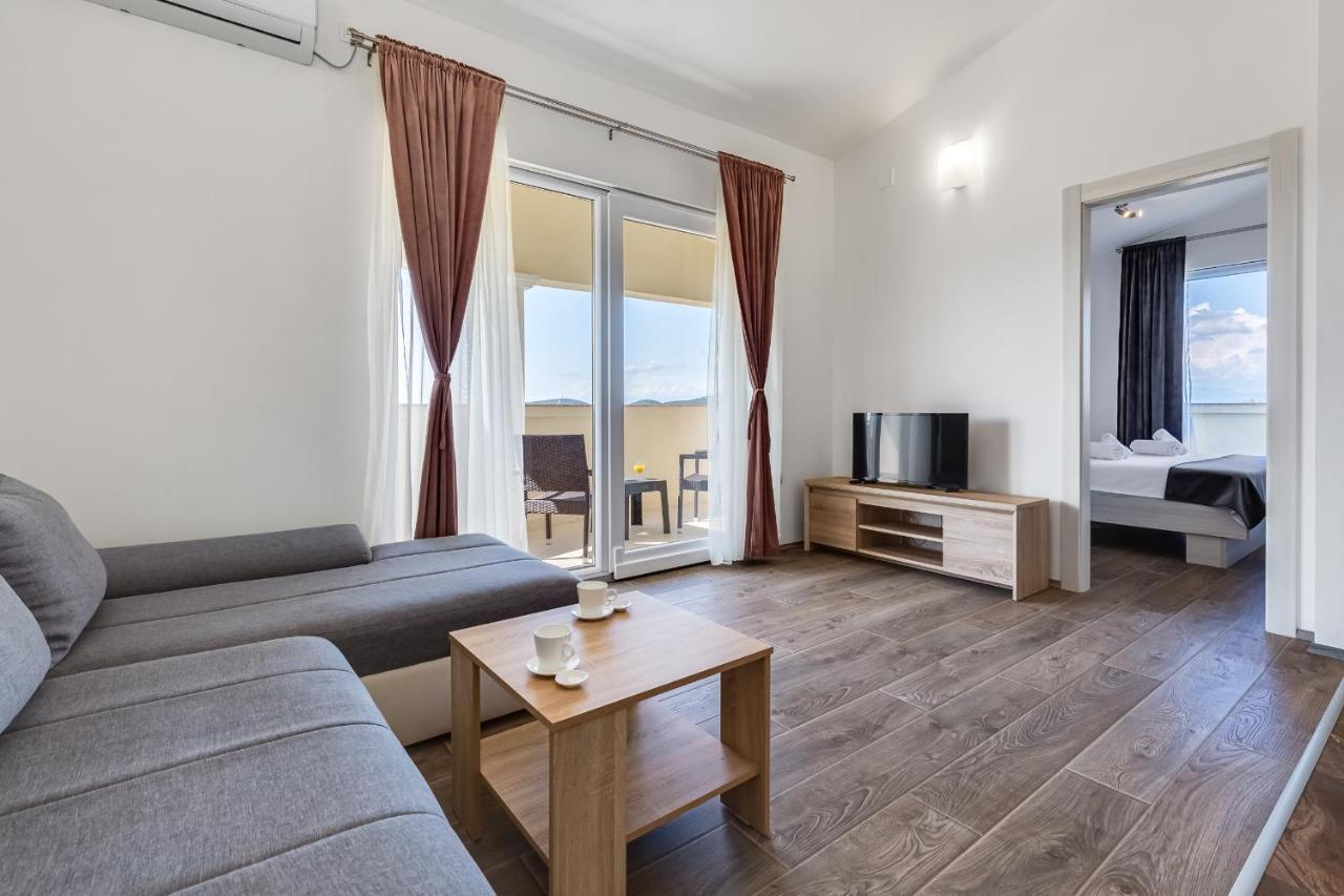 Apartman David S Bazenom Podusje Kültér fotó
