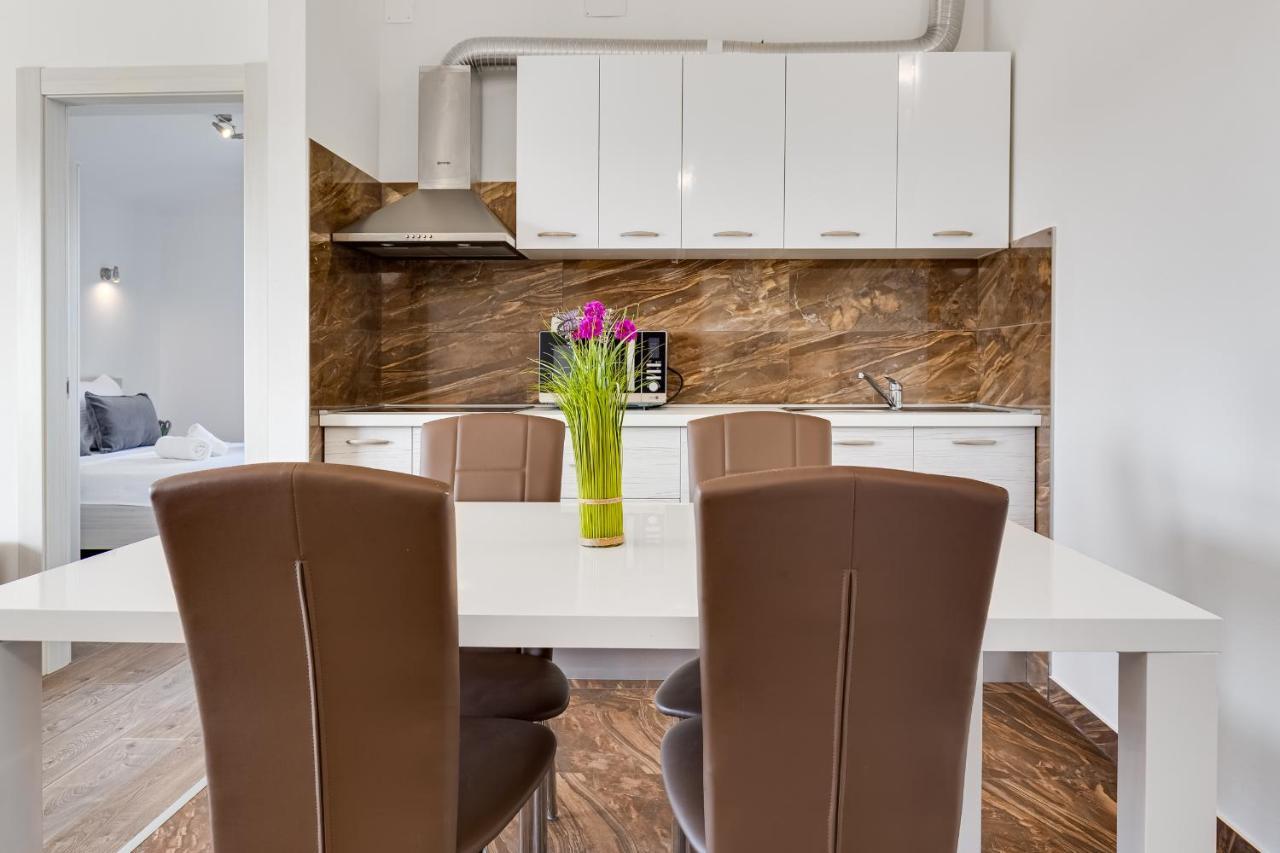 Apartman David S Bazenom Podusje Kültér fotó