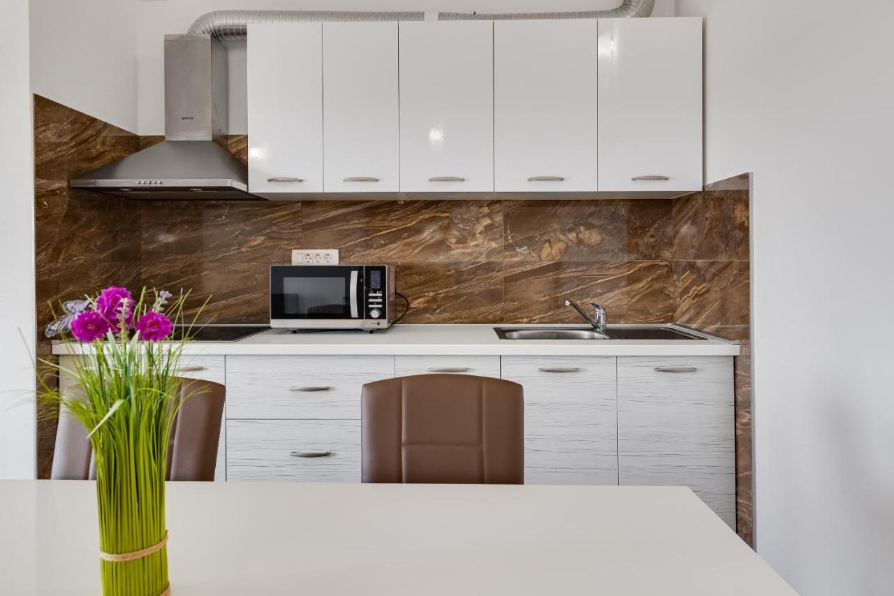 Apartman David S Bazenom Podusje Kültér fotó
