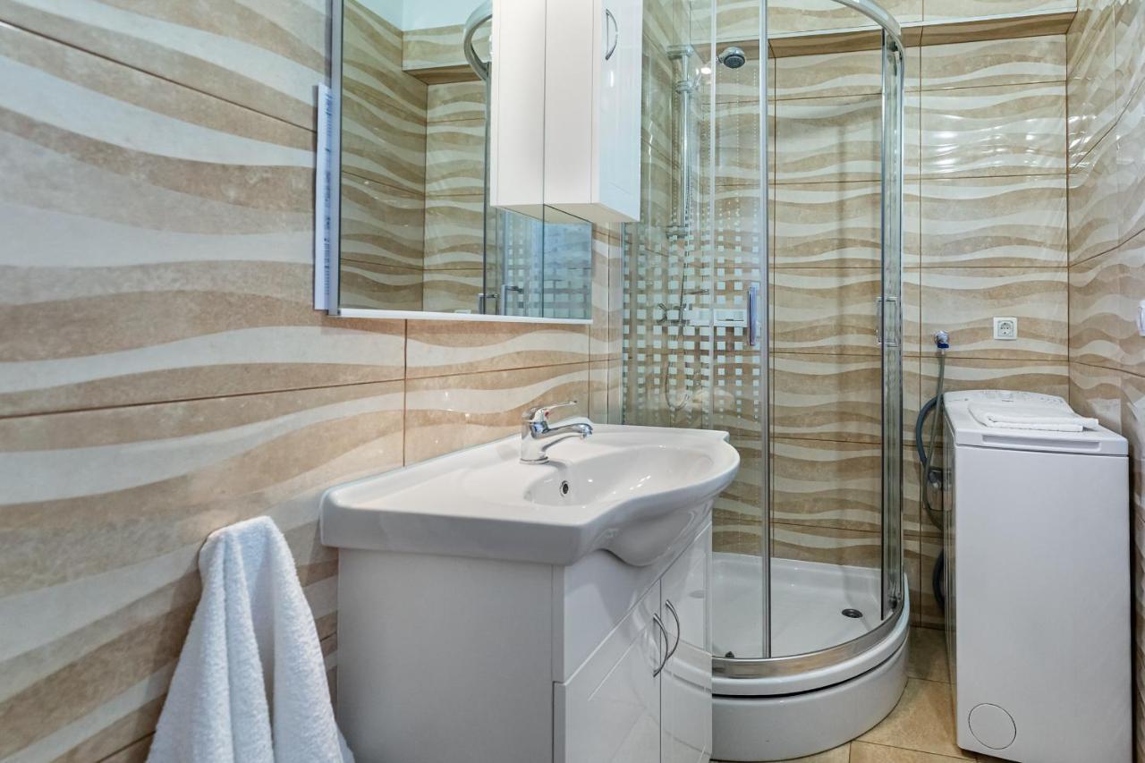 Apartman David S Bazenom Podusje Kültér fotó
