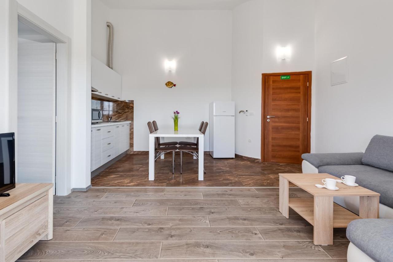 Apartman David S Bazenom Podusje Kültér fotó