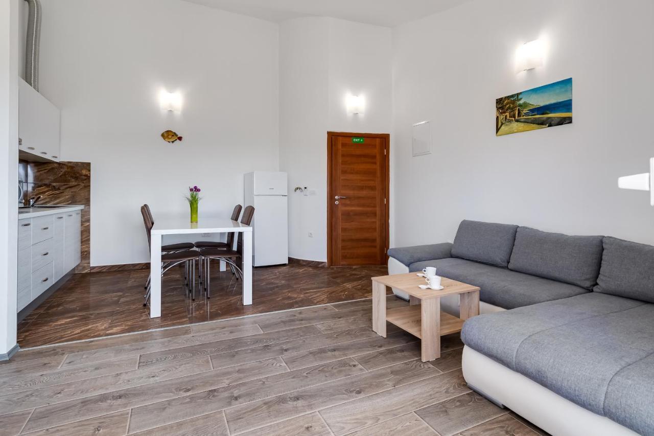 Apartman David S Bazenom Podusje Kültér fotó