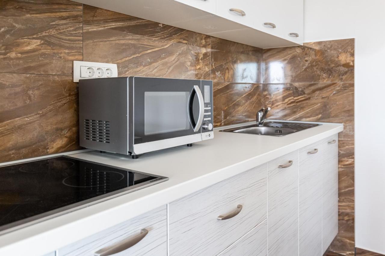 Apartman David S Bazenom Podusje Kültér fotó